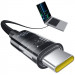 Дата кабель Baseus Gem Fast Charging Type-C to Type-C 100W (1m) (P10373000111) (Cluster Black) в магазине vchehle.ua