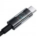 Купить Дата кабель Baseus Gem Fast Charging Type-C to Type-C 100W (1m) (P10373000111) (Cluster Black) на vchehle.ua