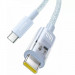 Фото Дата кабель Baseus Gem Fast Charging Type-C to Type-C 100W (1m) (P10373000111) (Galaxy Blue) на vchehle.ua