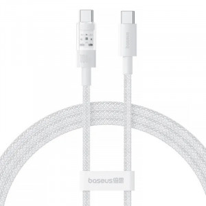 Дата кабель Baseus Gem Fast Charging Type-C to Type-C 100W (1m) (P10373000111)