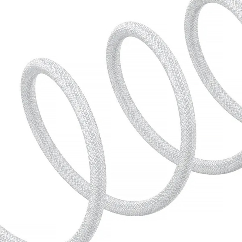Фото Дата кабель Baseus Gem Fast Charging Type-C to Type-C 100W (1m) (P10373000111) (Moon White) в магазине vchehle.ua