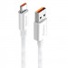 Дата кабель Baseus Superior Series Fast Charging USB to Type-C 100W (0.25m) (P10320102) (Moon White)