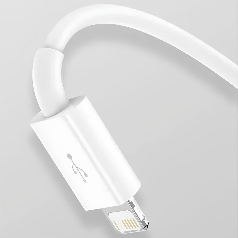Заказать Дата кабель Baseus Superior Series USB to MicroUSB-Lightning-Type-C 3.5A (1.5m) (CAMLTYS) (Stellar White) на vchehle.ua