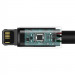 Дата кабель Baseus Tungsten Gold USB to Lightning Cable 2.4A (2m) (CALWJ-A0) (Black) в магазине vchehle.ua