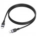 Фото Дата кабель Hoco X109 Energy silicone Type-C to Lightning (1m) (Black) в маназині vchehle.ua