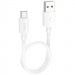 Дата кабель Hoco X96 Hyper USB для Type-C 100W (0.25m) (White)