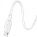 Фото Дата кабель Hoco X96 Hyper USB для Type-C 100W (0.25m) (White) в маназині vchehle.ua
