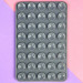 Фото Держатель-присоска для телефона Double Side Silicone 100*64мм (Gray) на vchehle.ua