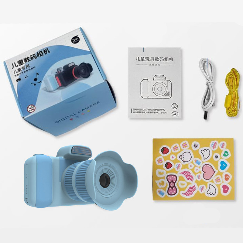 Фото Детская фотокамера D31 Digital Camera (Blue) на vchehle.ua