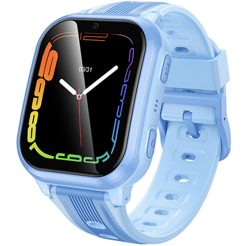 Детские cмарт-часы Hoco Y108 4G with call function (Blue)
