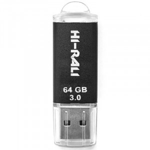 Флеш-накопичувач Hi-Rali Rocket Series USB 3.0 — 64GB