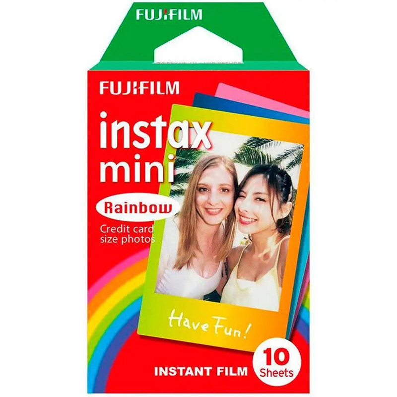 Фотобумага Color Fujifilm INSTAX MINI 10 Sheets (Rainbow)