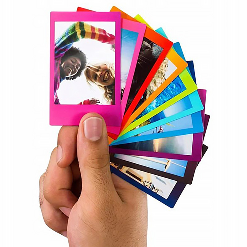 Фото Фотобумага Color Fujifilm INSTAX MINI 10 Sheets (Rainbow) на vchehle.ua