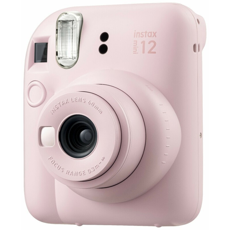 Фото Фотокамера моментального друку Fujifilm INSTAX MINI 12 (Blossom Pink) на vchehle.ua