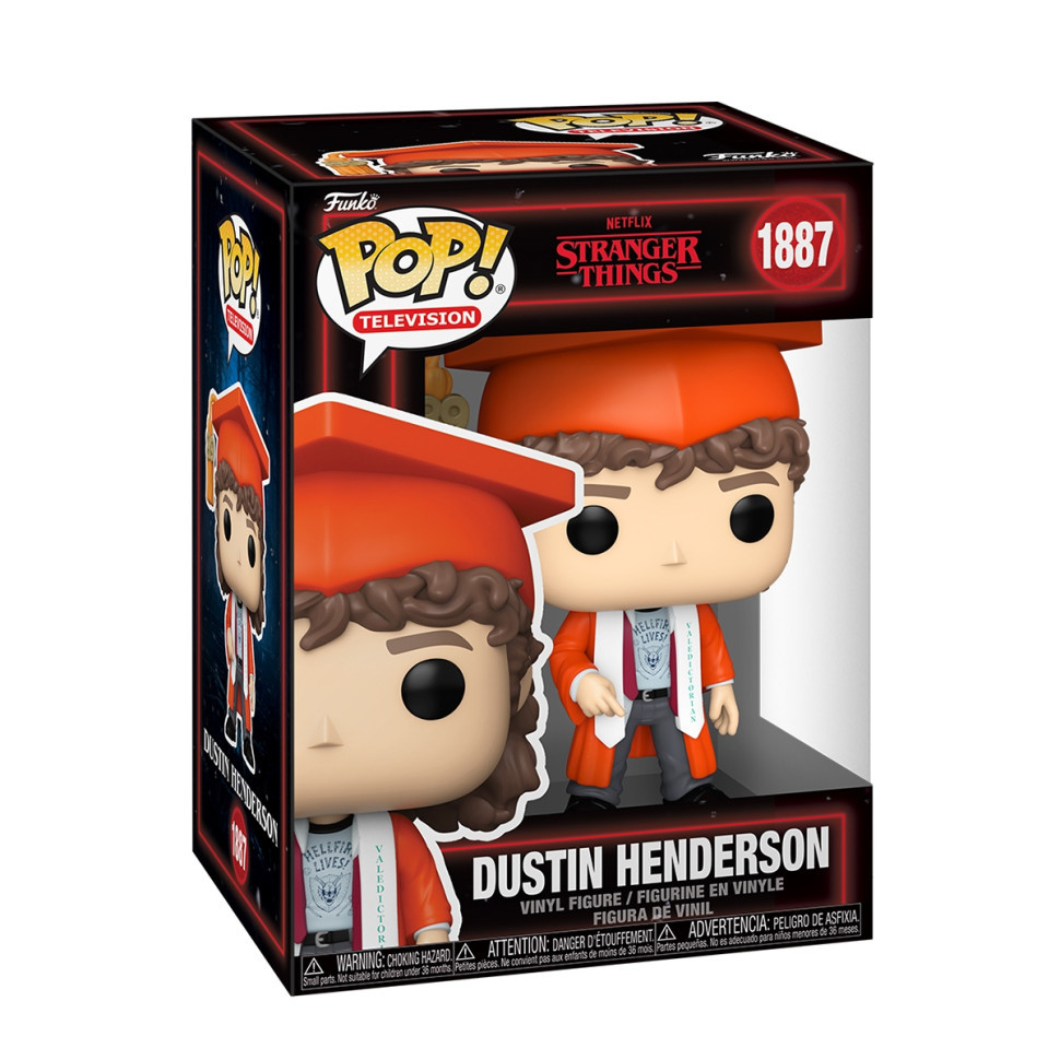 Фото Игровая фигурка FUNKO POP! "Дастин на выпускном" на vchehle.ua
