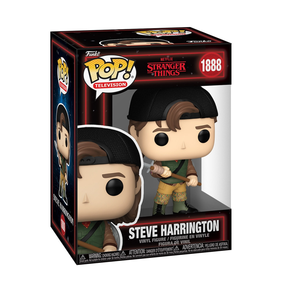 Фото Игровая фигурка FUNKO POP! "Стив со списком" на vchehle.ua