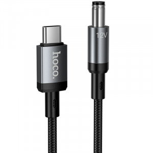Кабель питания для роутера/модема Hoco X129 Advantage Type-C-DC 12V (1m)