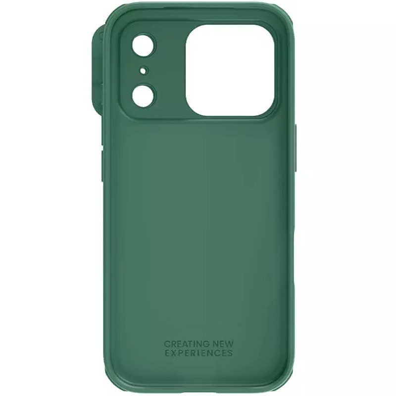 Купити Карбонова накладка Nillkin CamShield Pro на Apple iPhone 17 Pro Max (6.9") (Deep Green) на vchehle.ua