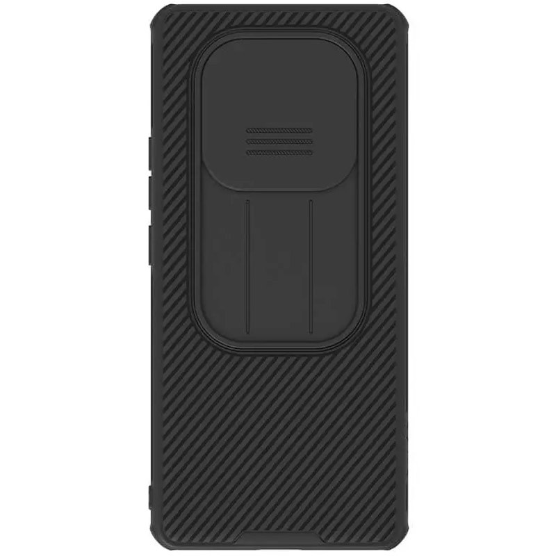 Карбоновая накладка Nillkin CamShield Pro для Xiaomi Redmi Note 14 Pro+ 5G (Black)