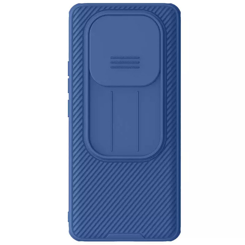 Карбоновая накладка Nillkin CamShield Pro для Xiaomi Redmi Note 14 Pro+ 5G (Blue)