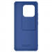 Купить Карбоновая накладка Nillkin CamShield Pro для Xiaomi Redmi Note 14 Pro+ 5G (Blue) на vchehle.ua