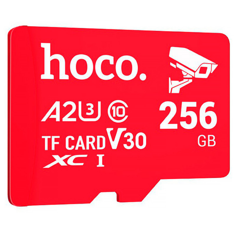 Карта пам'яті Hoco microSDHC Class 10 – 256GB (без адаптера)