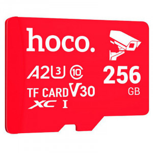 Карта пам'яті Hoco microSDHC Class 10 – 256GB (без адаптера)