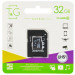 Карта памяти T&G (UHS-1) microSDHC Class 10 - 32GB (с адаптером) (Черный)