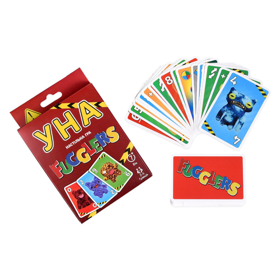 Купить Карточная игра Уна Fugglers на vchehle.ua