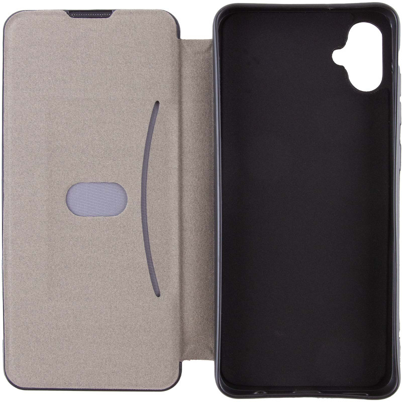 Купить Кожаный чехол-книжка Belora для Samsung Galaxy A08 / A07 4G / A06 (Gray) на vchehle.ua