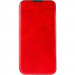 Фото Шкіряний чохол-книжка Belora для Xiaomi Redmi Note 10 Pro / 10 Pro Max (Red) в маназині vchehle.ua