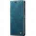 Кожаный чехол-книжка CaseMe Velvet Nubuck для Samsung Galaxy A36 5G / A37 5G / A56 5G (Green)