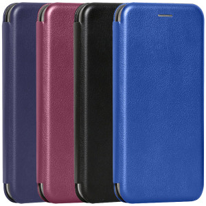 Кожаный чехол-книжка Classy для Oppo A3 4G / A3x 4G/ A40m