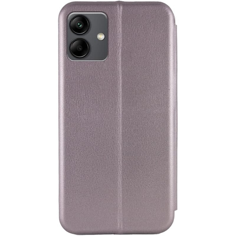 Фото Кожаный чехол-книжка Classy для Samsung Galaxy A06 (Серый) на vchehle.ua