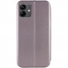 Фото Кожаный чехол-книжка Classy для Samsung Galaxy A06 (Серый) на vchehle.ua