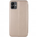 Фото Кожаный чехол-книжка Classy для Samsung Galaxy A06 (Золотой) на vchehle.ua