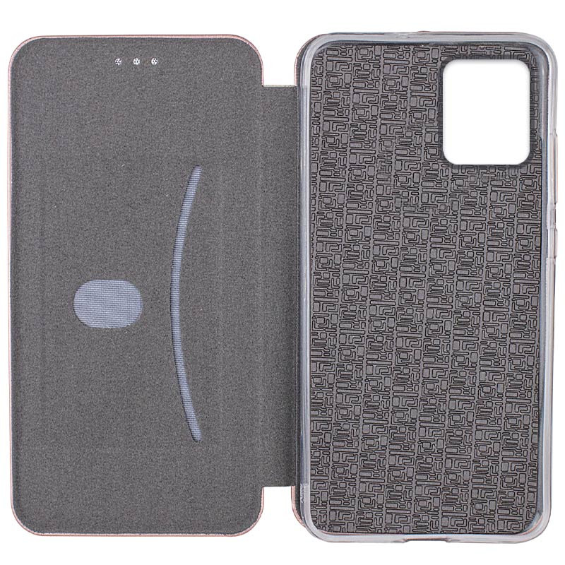 Фото Кожаный чехол-книжка Classy для Samsung Galaxy A06 (Золотой) в магазине vchehle.ua