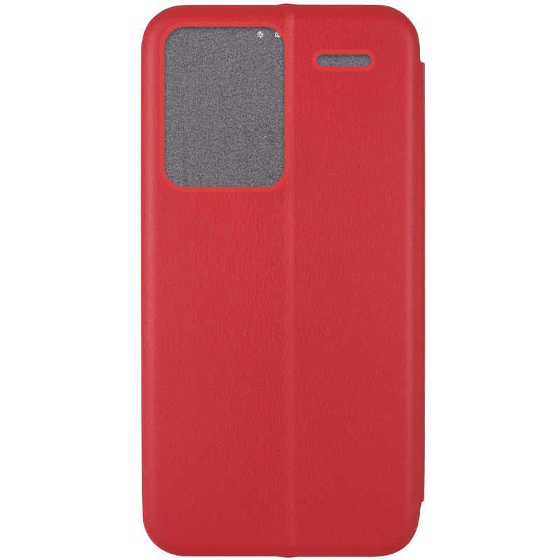 Фото Кожаный чехол-книжка Classy для Xiaomi Redmi Note 13 Pro+ (Красный) в магазине vchehle.ua