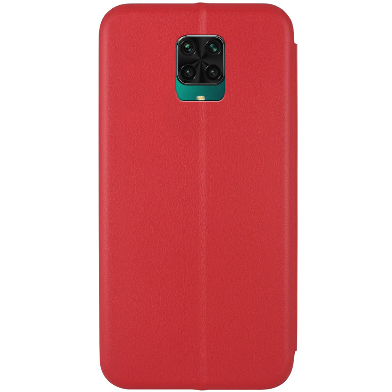 Фото Шкіряний чохол-книжка Classy на Xiaomi Redmi Note 9s / Note 9 Pro / Note 9 Pro Max (Червоний) на vchehle.ua