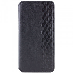 Кожаный чехол-книжка GETMAN Cubic (PU) для Xiaomi Redmi 15 4G (Global)
