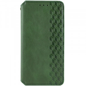 Кожаный чехол-книжка GETMAN Cubic (PU) для Xiaomi Redmi 15C (EU)