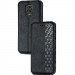 Фото Шкіряний чохол-книжка GETMAN Cubic (PU) на Xiaomi Redmi Note 9s / Note 9 Pro / Note 9 Pro Max (Чорний) в маназині vchehle.ua