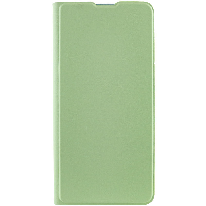 Кожаный чехол-книжка GETMAN Elegant (PU) для Motorola Moto G14 (Мятный)