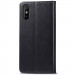 Купити Шкіряний чохол-книжка GETMAN Gallant (PU) для Xiaomi Redmi 9A (Чорний) на vchehle.ua