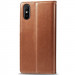 Замовити Шкіряний чохол-книжка GETMAN Gallant (PU) для Xiaomi Redmi 9A (Коричневий) на vchehle.ua