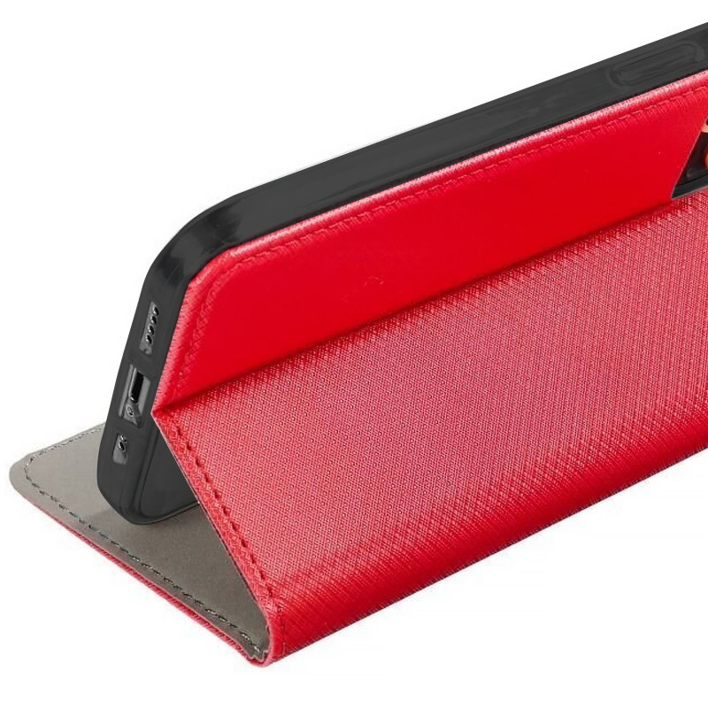 Фото Чехол-книжка Magnet для Xiaomi Redmi 15C (EU) (Red) в магазине vchehle.ua