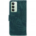 Фото Шкіряний чохол-книжка Tiger на Xiaomi Redmi 15 (EU) (Green) на vchehle.ua