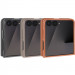 Шкіряний чохол Leather Case (AAA) на Samsung Galaxy Z Flip5