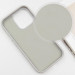 Фото Кожаный чехол SnapCase with Magnetic Fit для Apple iPhone 16 Pro (6.3") (Grey) в магазине vchehle.ua