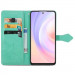 Кожаный чехол-книжка Art Case с визитницей для Huawei P Smart Z (Бирюзовый) в магазине vchehle.ua